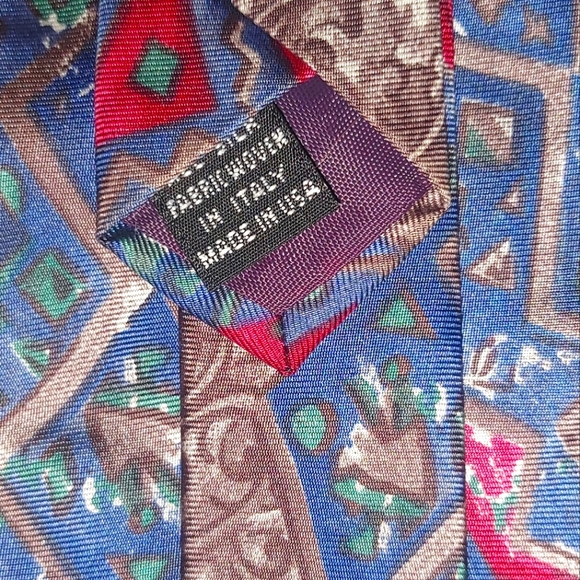 Vintage Dior silk tie - Picture 4 of 4